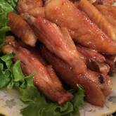 甘辛タレの照り焼きチキンサンド♪