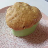 レンジできな粉蒸しパン