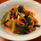 焼き厚揚げの甘酢あん