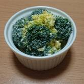 ブロッコリーのチーズ和え