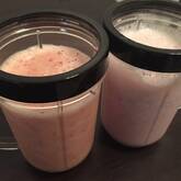 イチゴスムージー