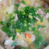 あっさりしてるのに濃厚！野菜たっぷり鶏鍋 by 中島和代さん