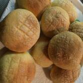 サクサク本格！究極のメロンパン 手ごねでふわふわに 初心者さんにも