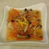 秋鮭のあんかけ