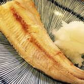 ホッケのグリル焼き