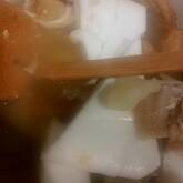 たっぷりおでん