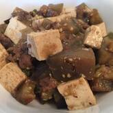 いいとこどり！炒めマーボーナス豆腐