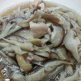 温かい！きのこたっぷりかけそば