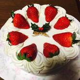 自宅で作る基本のショートケーキ