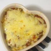 カボチャのミートグラタン