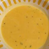 パンプキンスープ