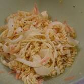 からしマヨのマカロニサラダ