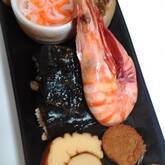 有頭エビの甘煮