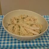 ささ身のユズコショウ和え