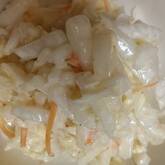 白菜コールスロー