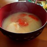 白みそのお雑煮