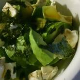 アボカドのクリームチーズ和え