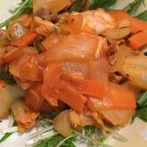 ガッツリ豚キムチ