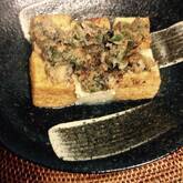厚揚げのツナみそ焼き