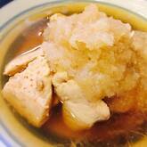 鶏肉のおろし煮