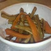 きんぴらゴボウ