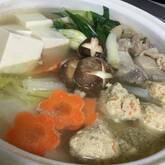 チキンボール鍋