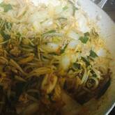 味付けはキムチだけ！絶品簡単豚キムチ炒め