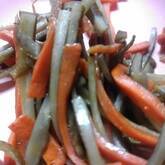 ゴボウのきんぴら