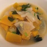 カボチャのみそ汁