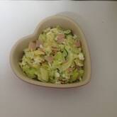 パパっと副菜！無限キャベツのサラダ やみつきになる味わい