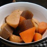 こんにゃくと里芋の煮物  みんな大好き！
