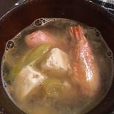 エビしんじょ汁
