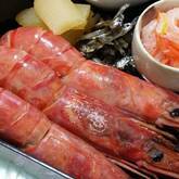 有頭エビの甘煮