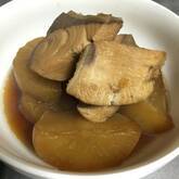 しっかり味のブリ大根