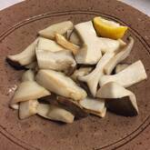 エリンギの塩炒め