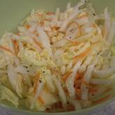 白菜のサラダ
