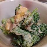 電子レンジで ブロッコリーとコーンのサラダ