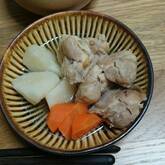 レンコンと長芋の煮物