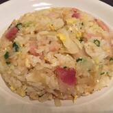 卵のシンプルチャーハン