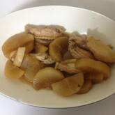 しみしみ大根と鶏手羽元の煮物