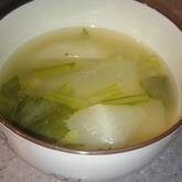 カブのみそ汁