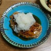 シメジ入りハンバーグ