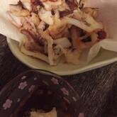 イカげその梅天ぷら