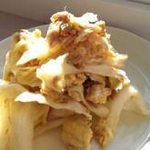 キャベツと卵の炒め物