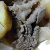牛肉入り定番肉ジャガ