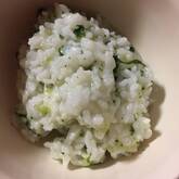 炊飯器で七草粥（七草がゆ）