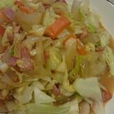 簡単美味しい！野菜炒め お肉もたっぷり