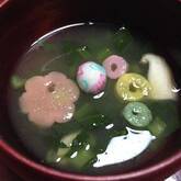 時短！相性バツグン 小松菜の味噌汁 野菜嫌いも食べやすい