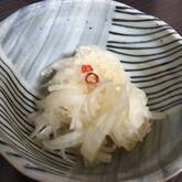 大根だけサラダ