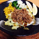 牛肉ソテーレモンソース